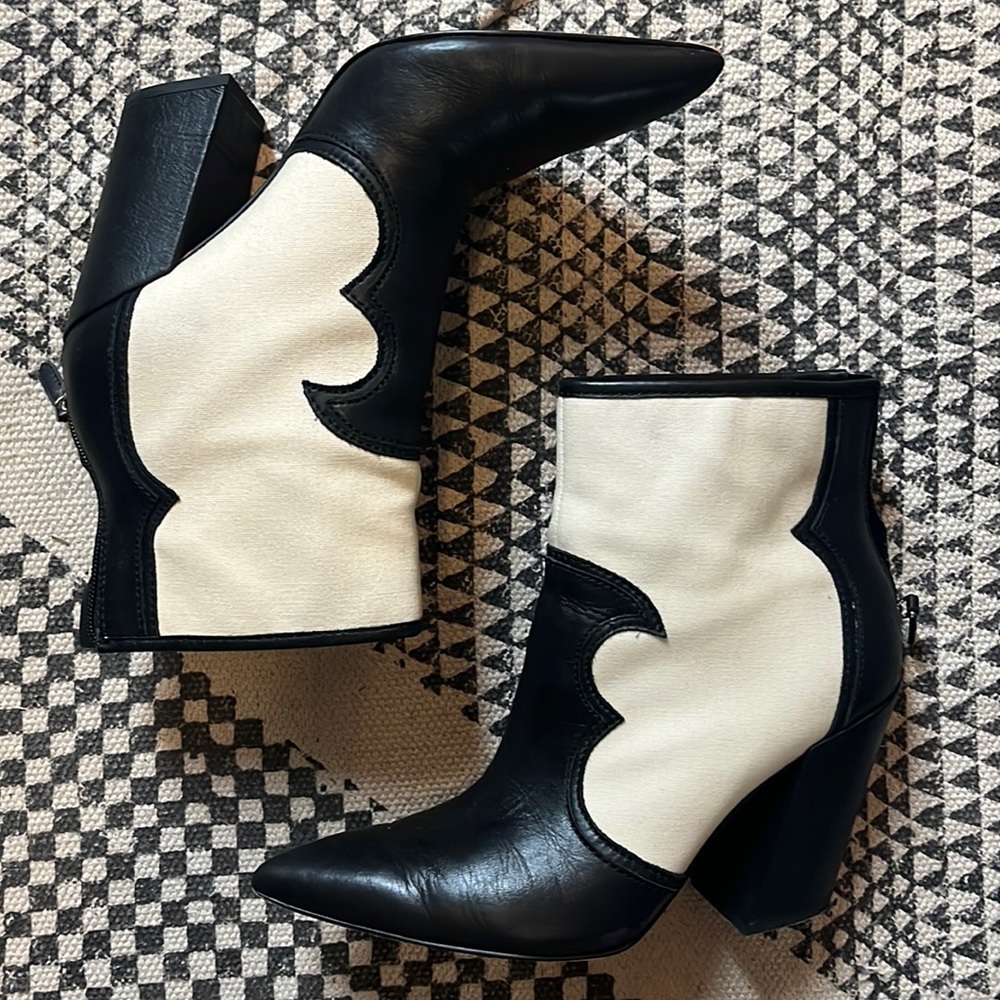 Dolce Vita Two Tone Boots